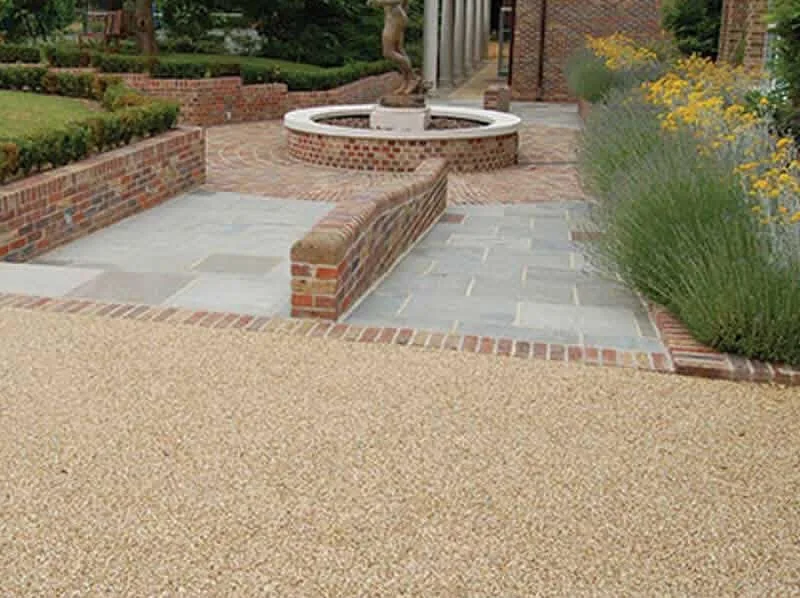 Supplied JJ Driveways resin driveways portfolio work, project 9