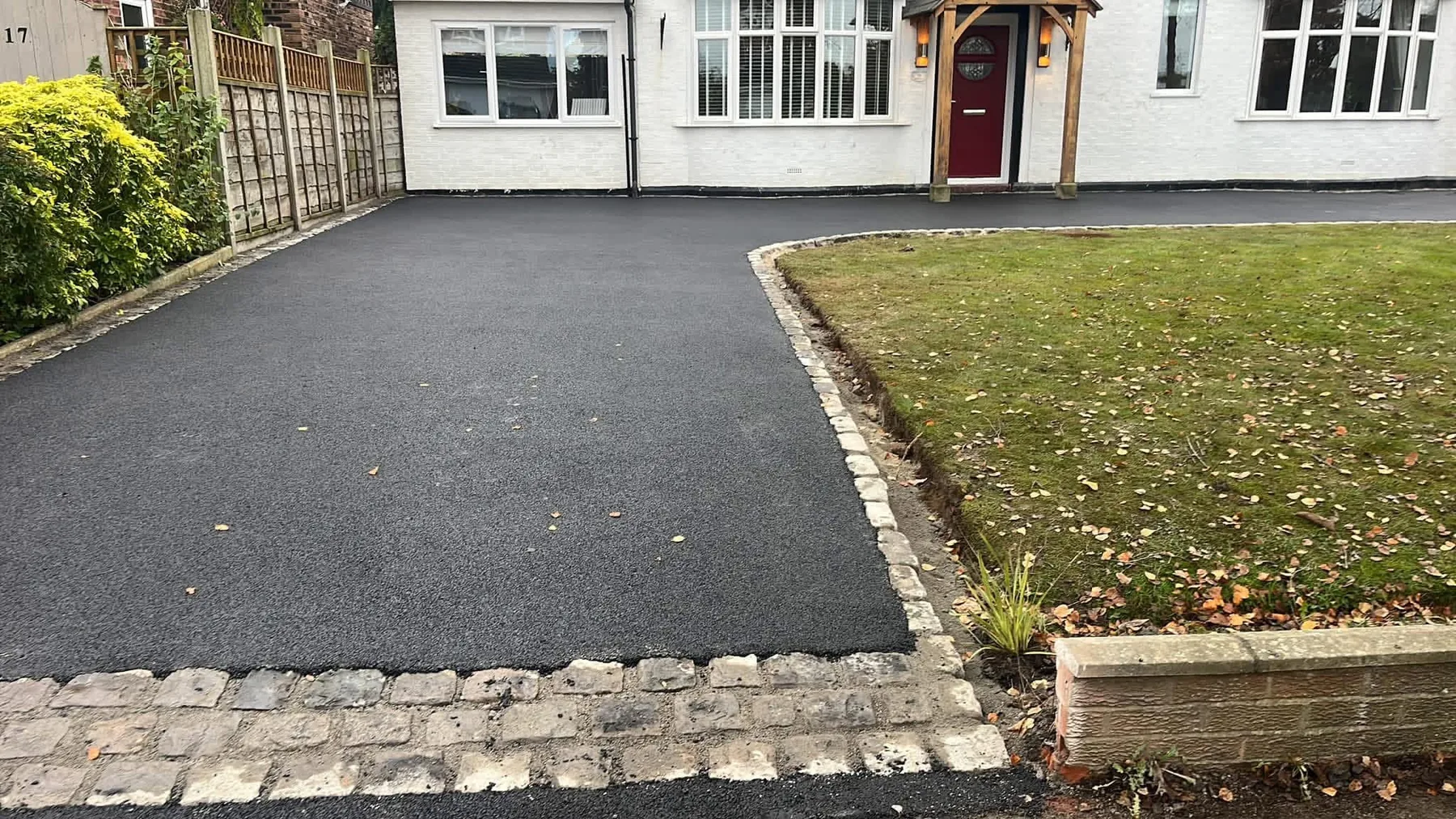 Supplied JJ Driveways tarmac driveways portfolio work, project 19