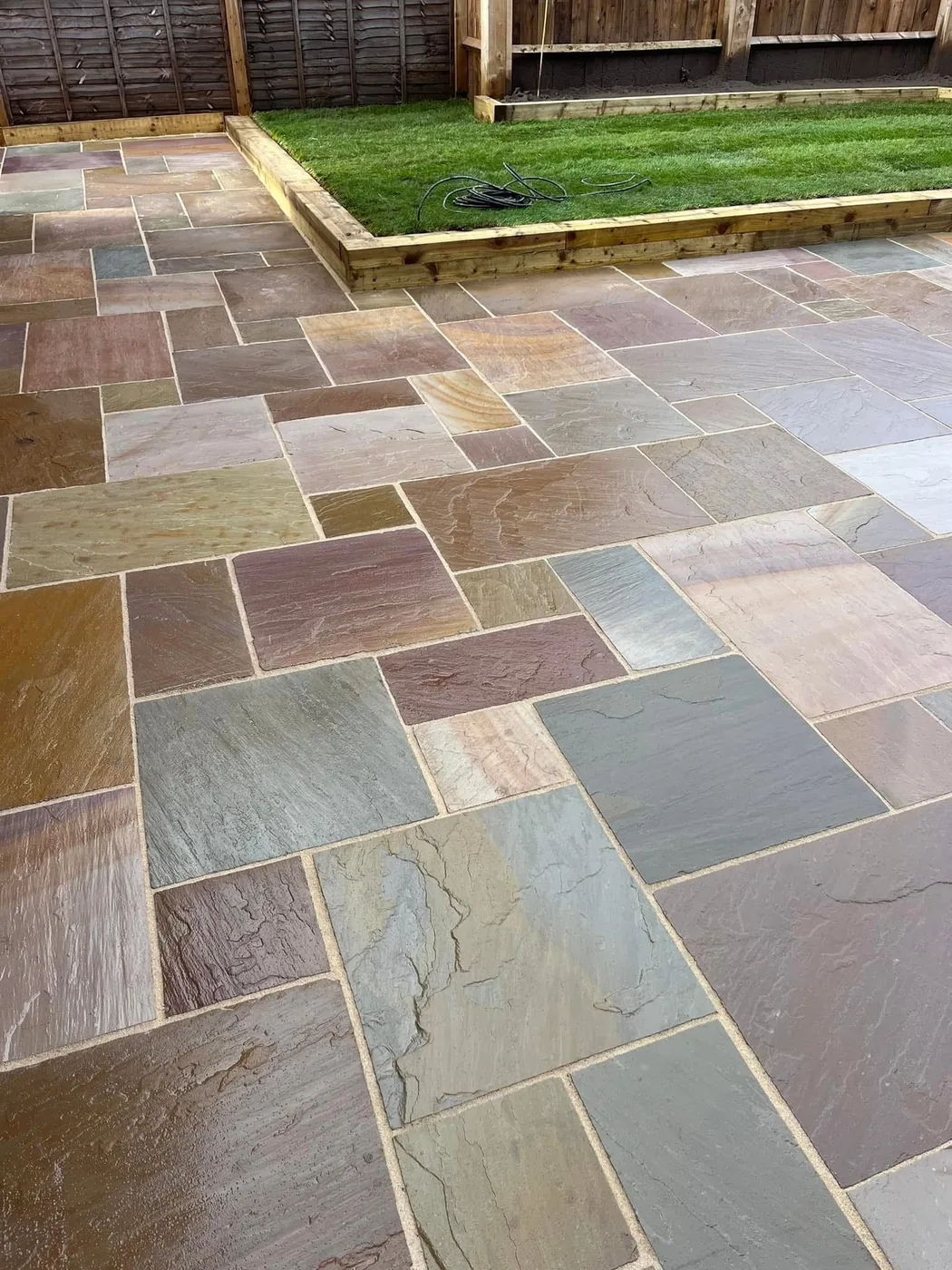Supplied JJ Driveways patios, pathways and landscaping portfolio work, project 20