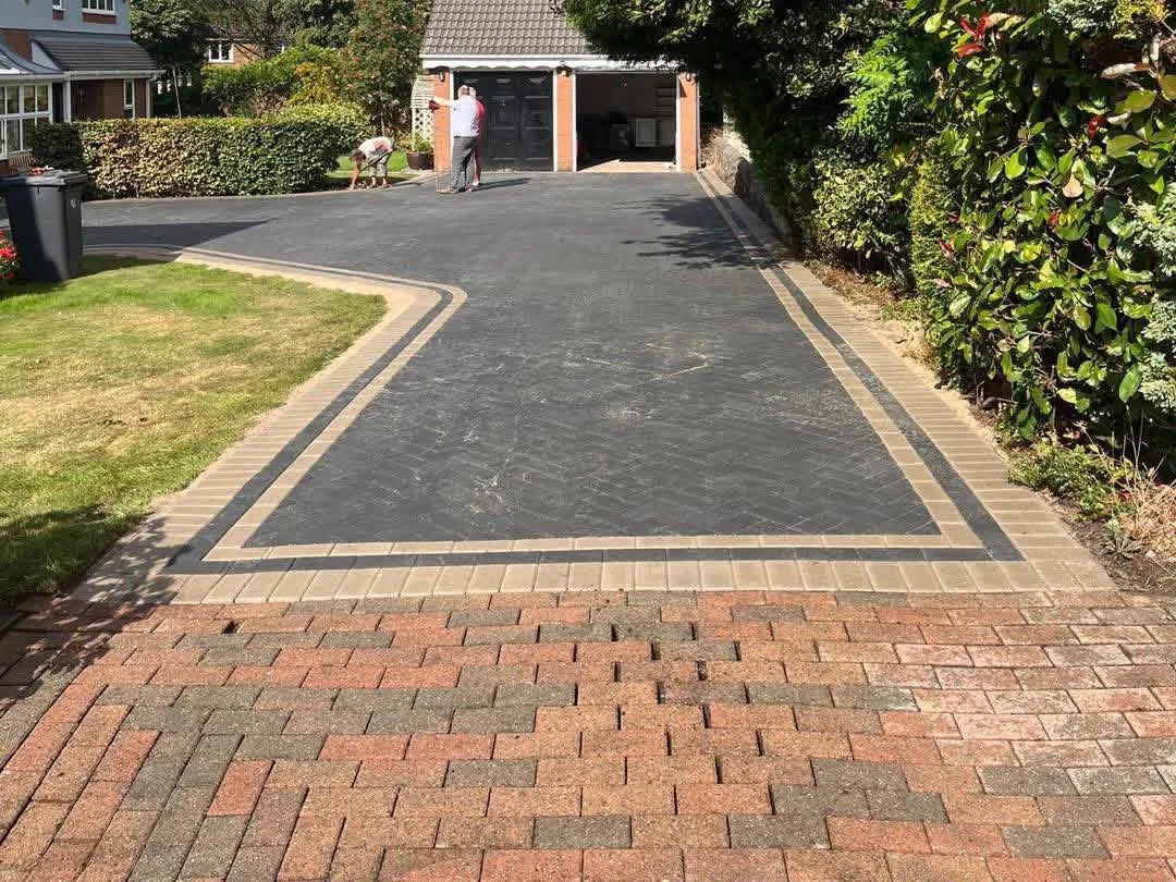 Supplied JJ Driveways portfolio work, project 33