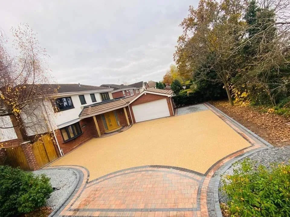 Supplied JJ Driveways portfolio work, project 34