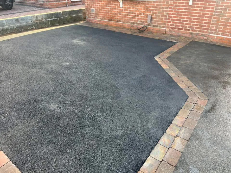 Supplied JJ Driveways tarmac driveways portfolio work, project 35