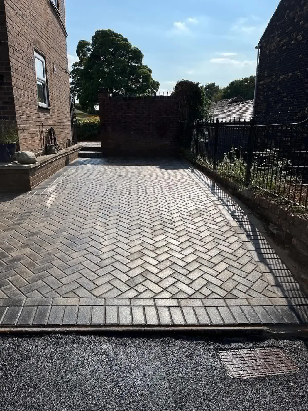 Supplied JJ Driveways block paving portfolio work, project 43