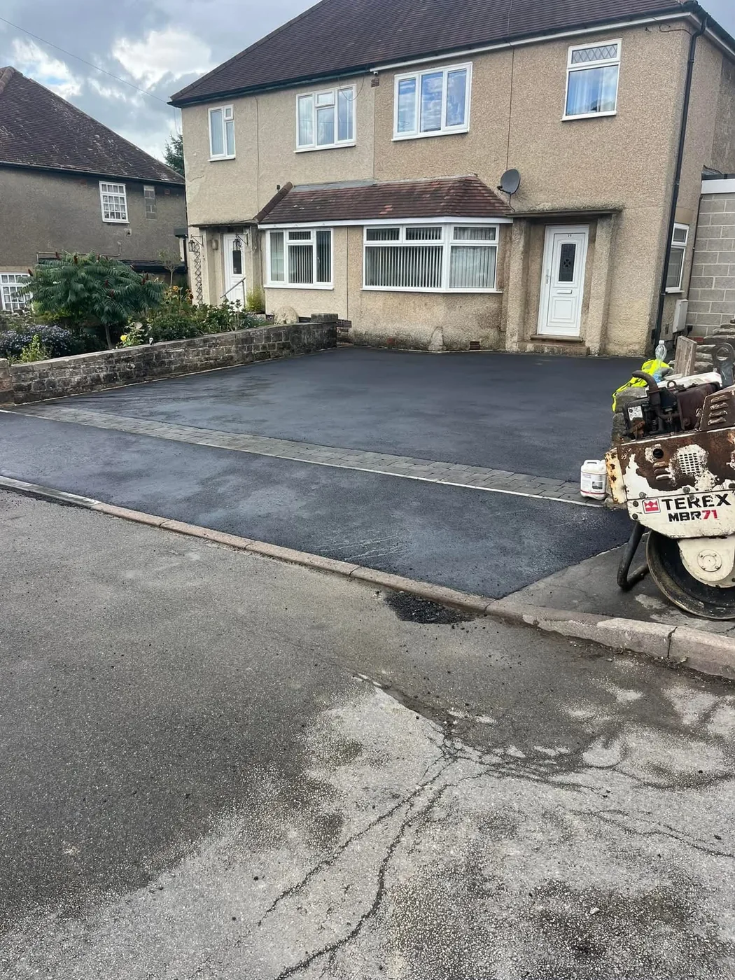 Supplied JJ Driveways block paving portfolio work, project 59