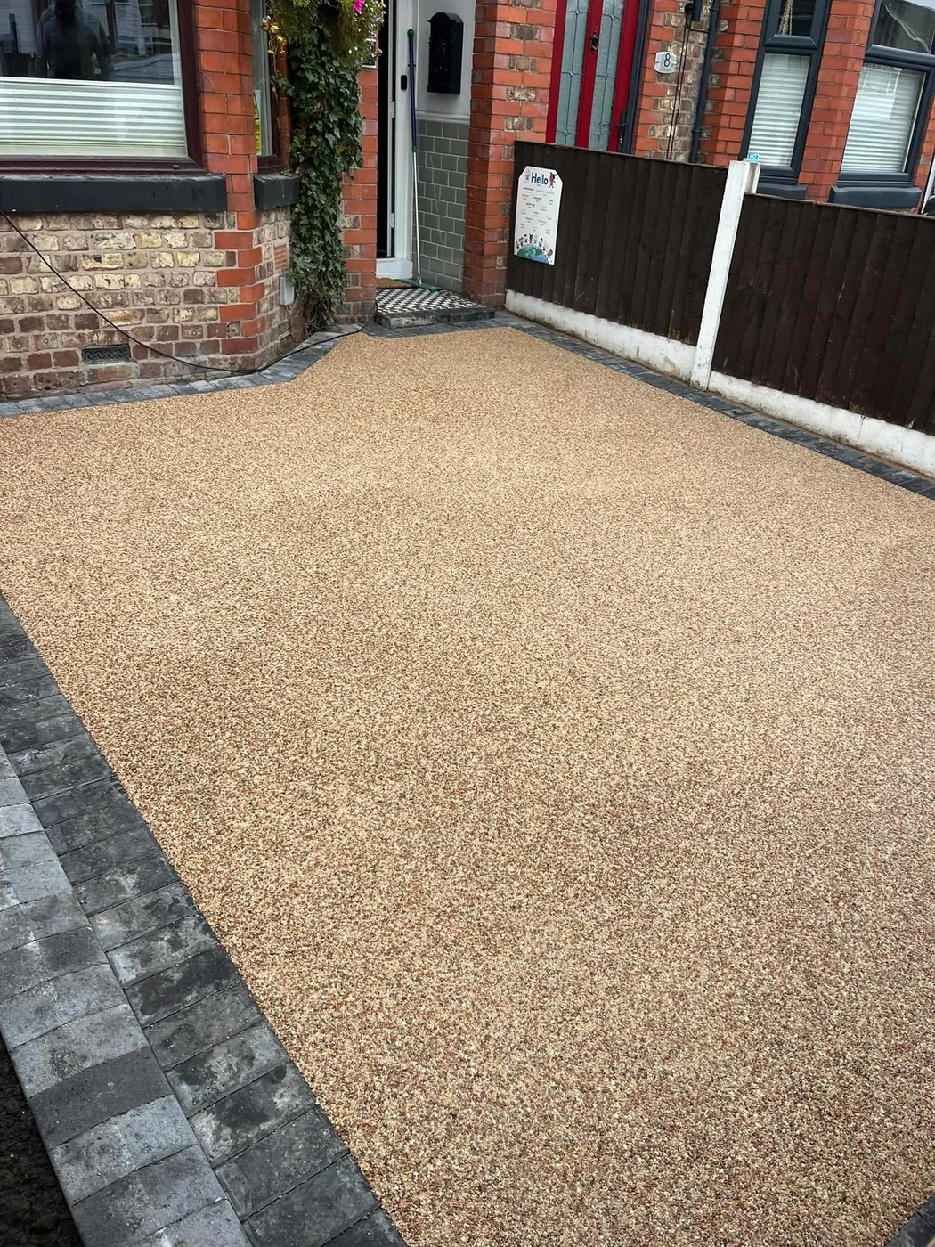 Supplied JJ Driveways portfolio work, project 81